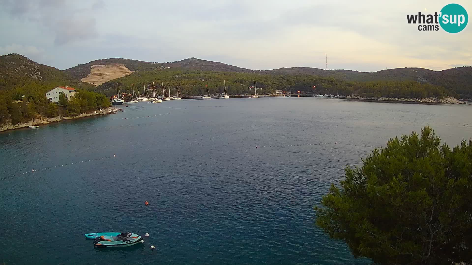 Hvar webcam Vira Strand | Hvar Insel | Dalmatien