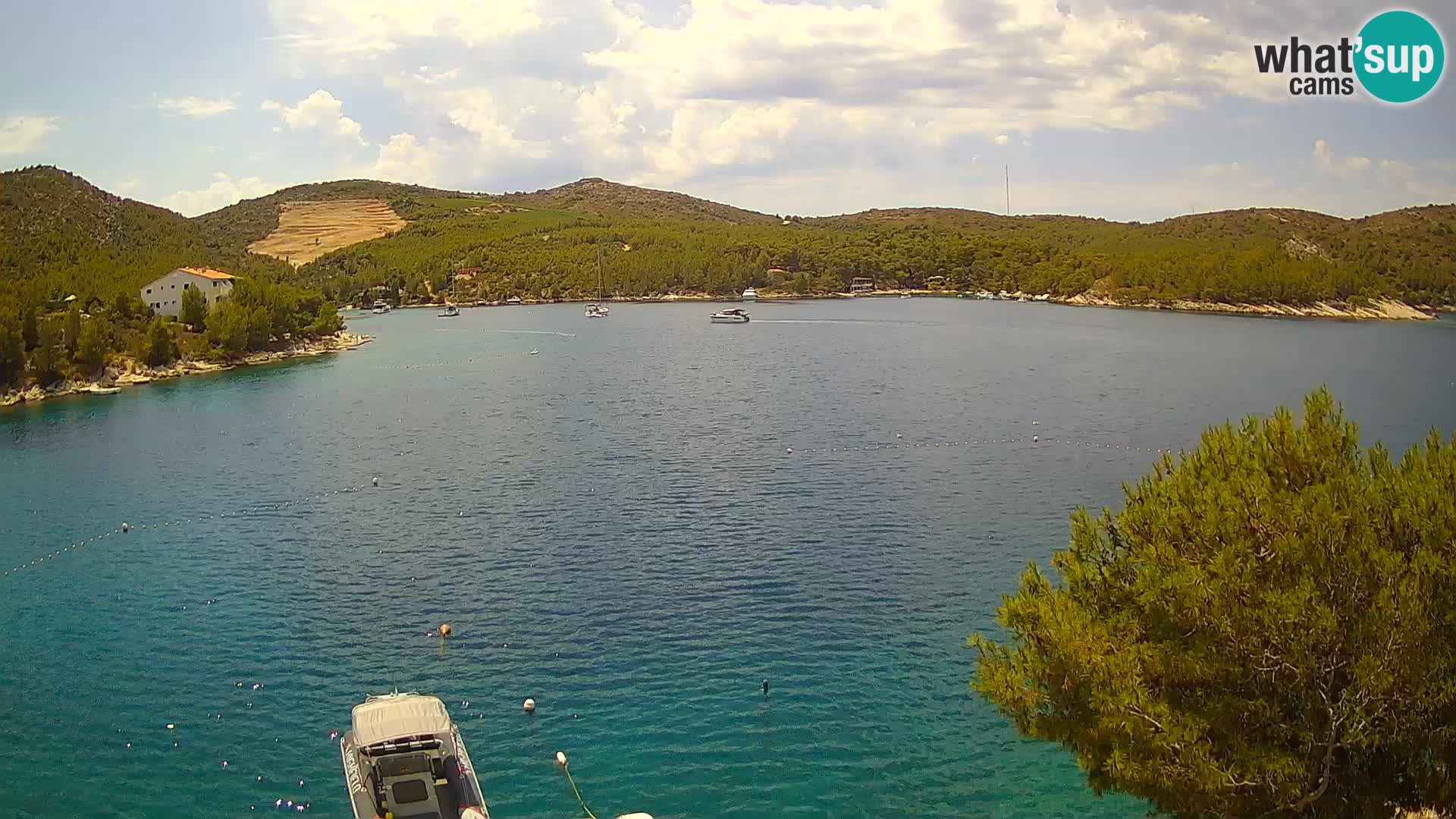 Webcam Hvar Vira beach | Hvar island | Dalmatia
