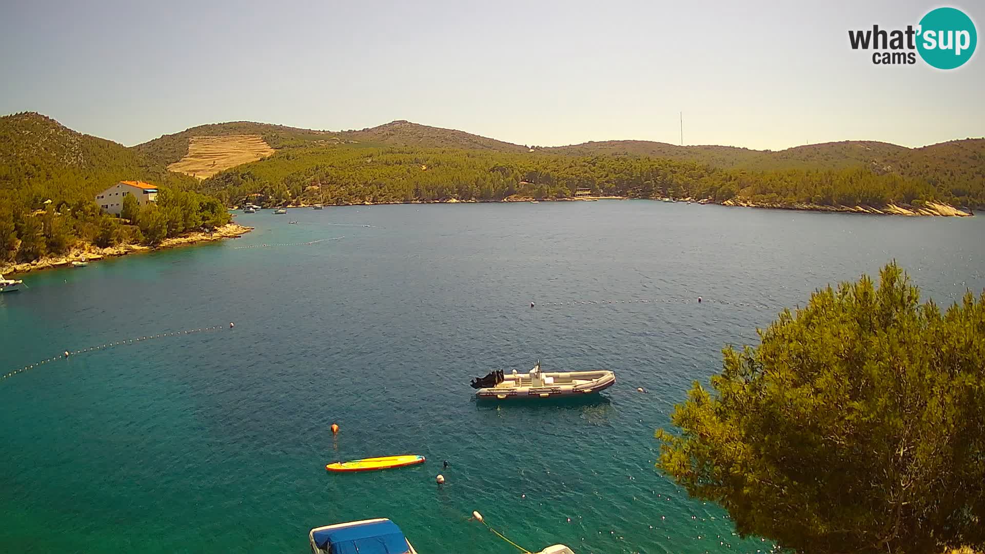 Kamera Hvar Vira plaža | Otok Hvar | Dalmacija