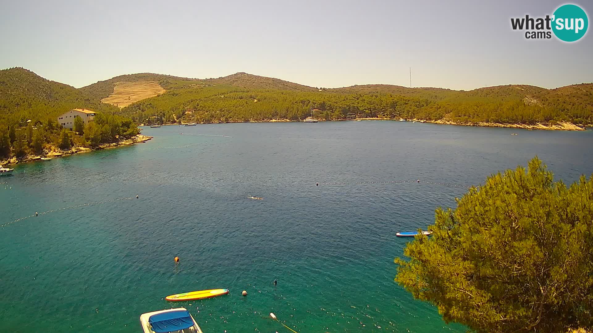Webcam Hvar Vira beach | Hvar island | Dalmatia