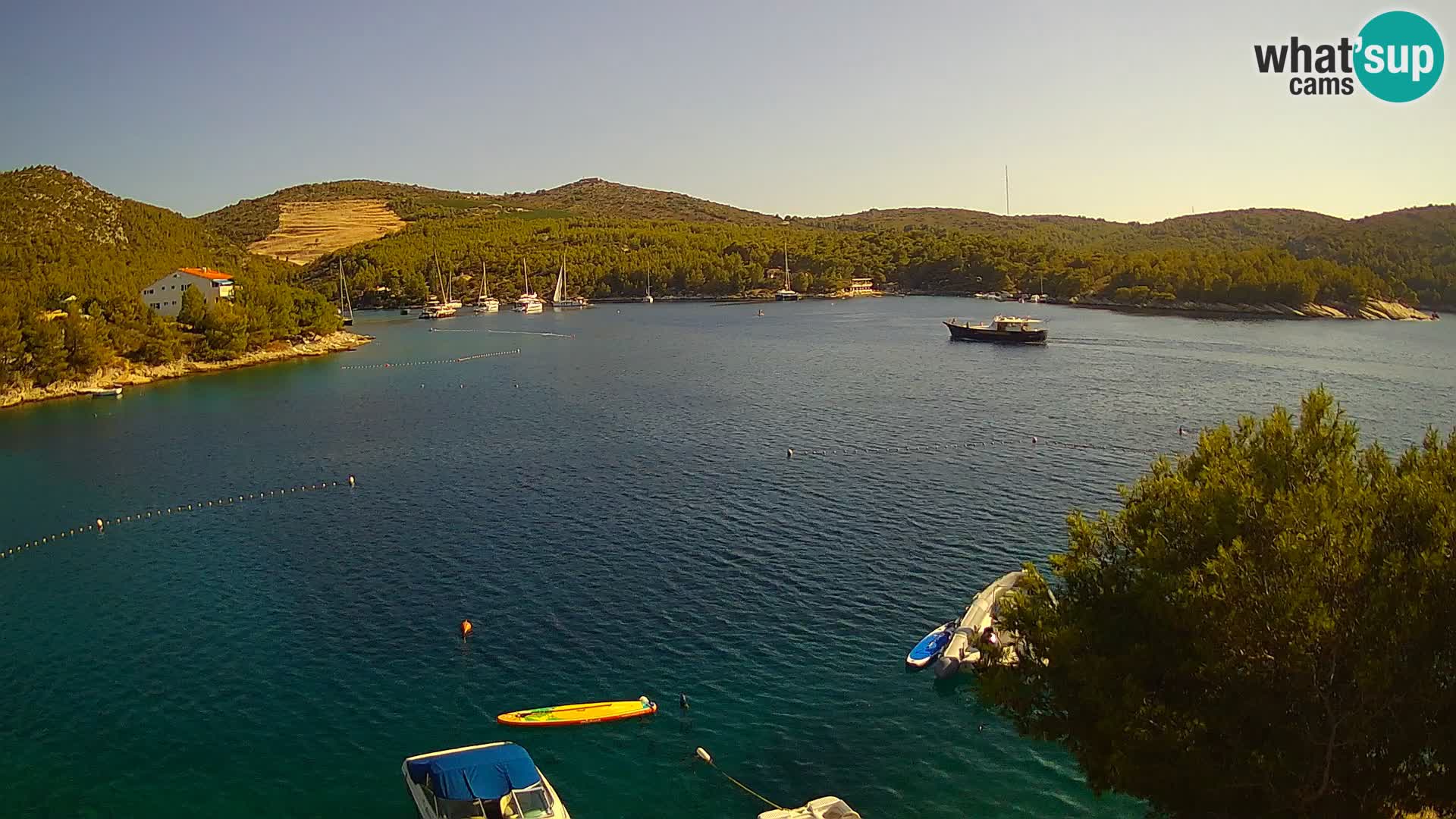 Web kamera Hvar Vira plaža | otok Hvar | Dalmacija