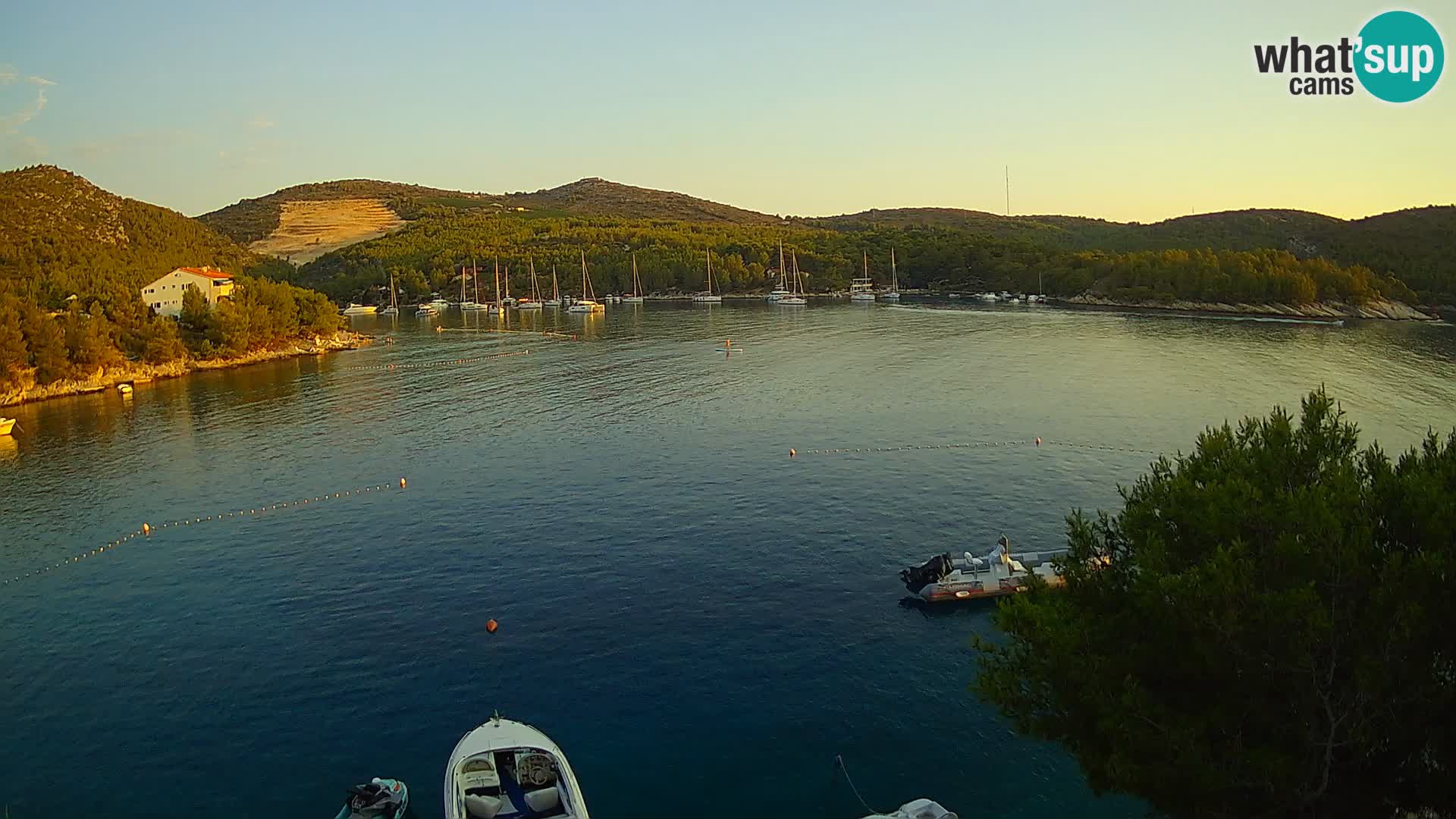 Web kamera Hvar Vira plaža | otok Hvar | Dalmacija