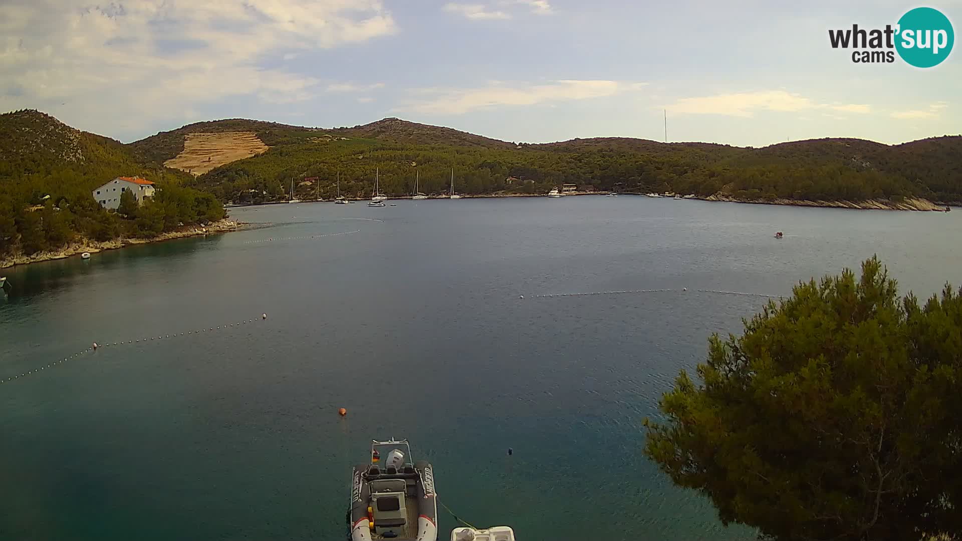 Hvar webcam Vira Strand | Hvar Insel | Dalmatien