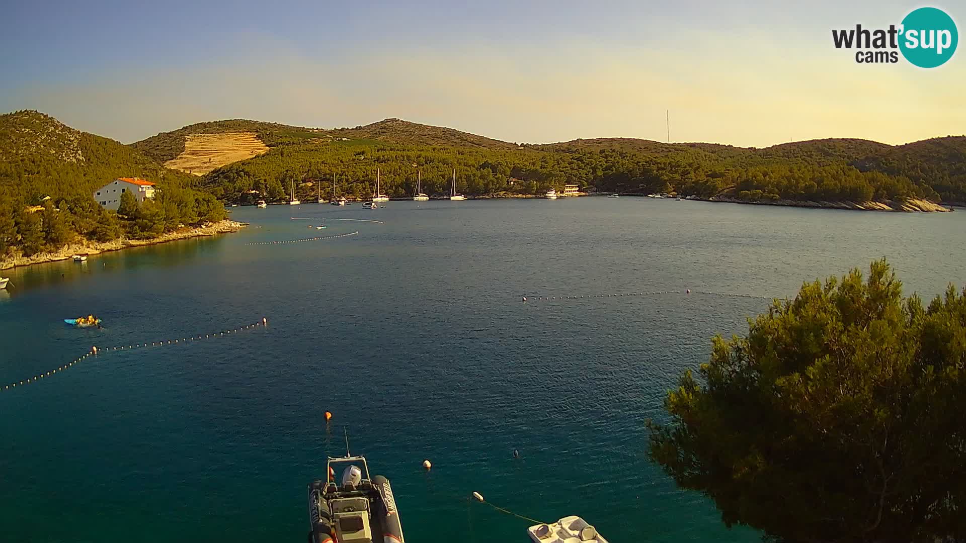 Hvar webcam Vira Strand | Hvar Insel | Dalmatien