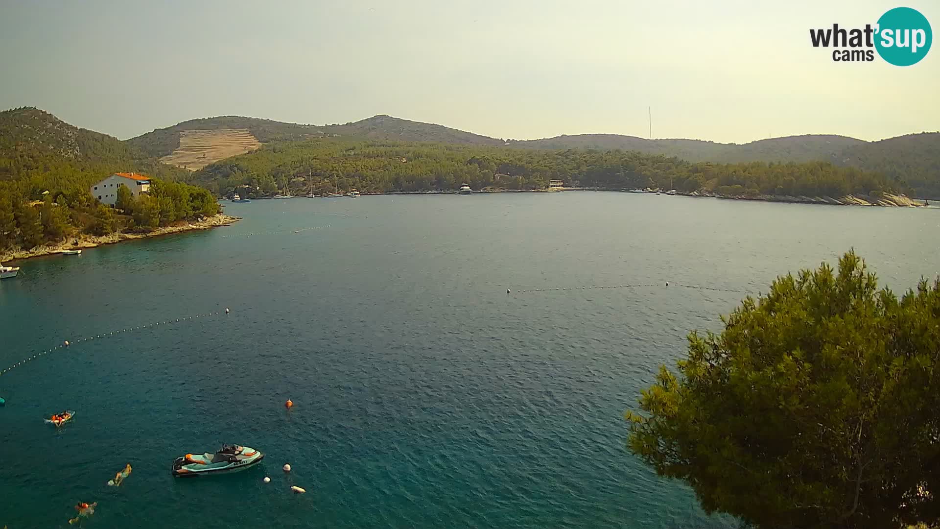 Webcam Hvar Vira beach | Hvar island | Dalmatia