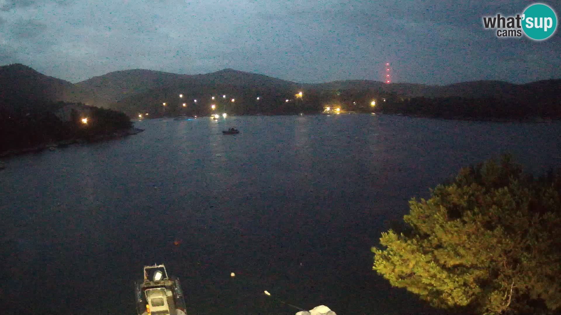 Live cam Hvar Vira plage | Île de Hvar | Dalmatie