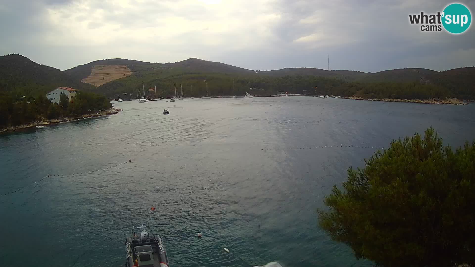 Live cam Hvar Vira plage | Île de Hvar | Dalmatie