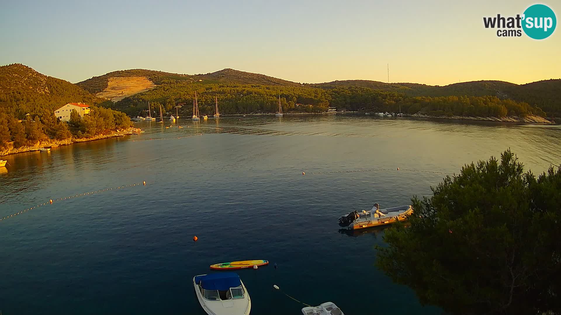 Hvar webcam Vira Strand | Hvar Insel | Dalmatien