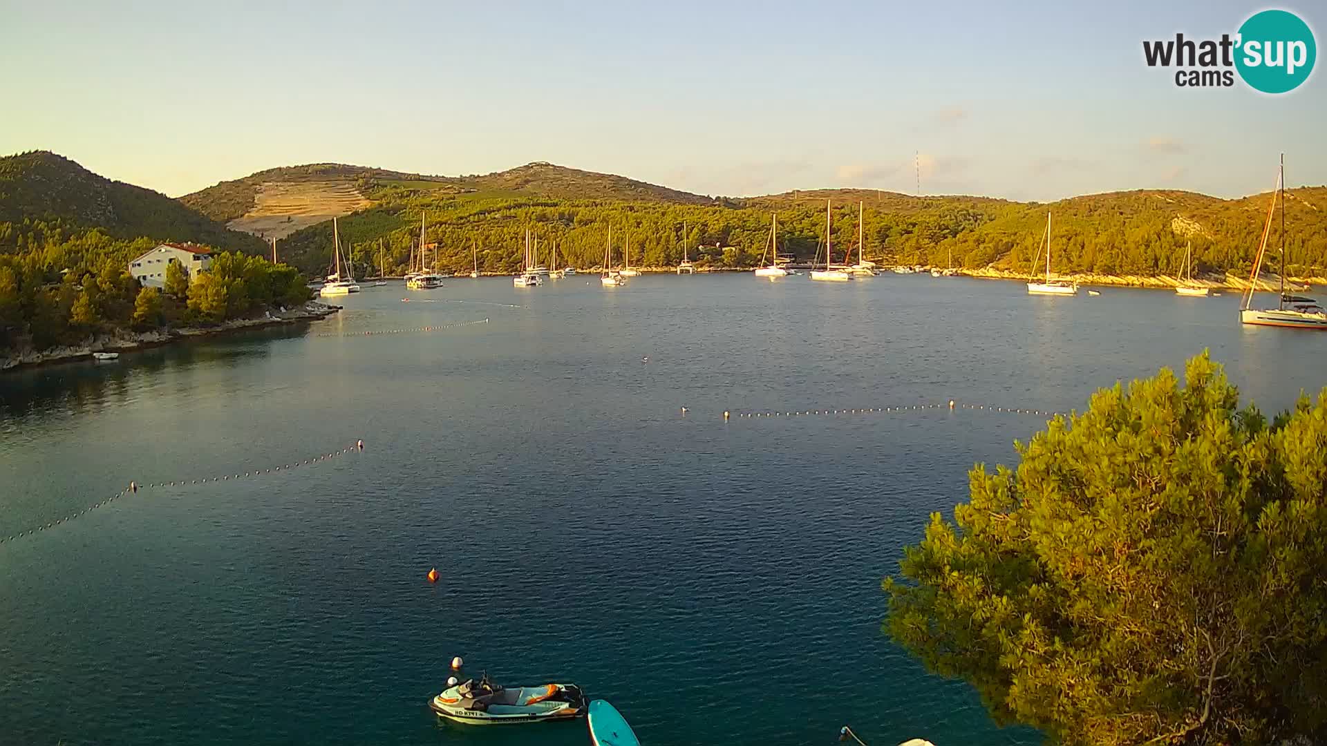 Webcam Hvar Vira beach | Hvar island | Dalmatia