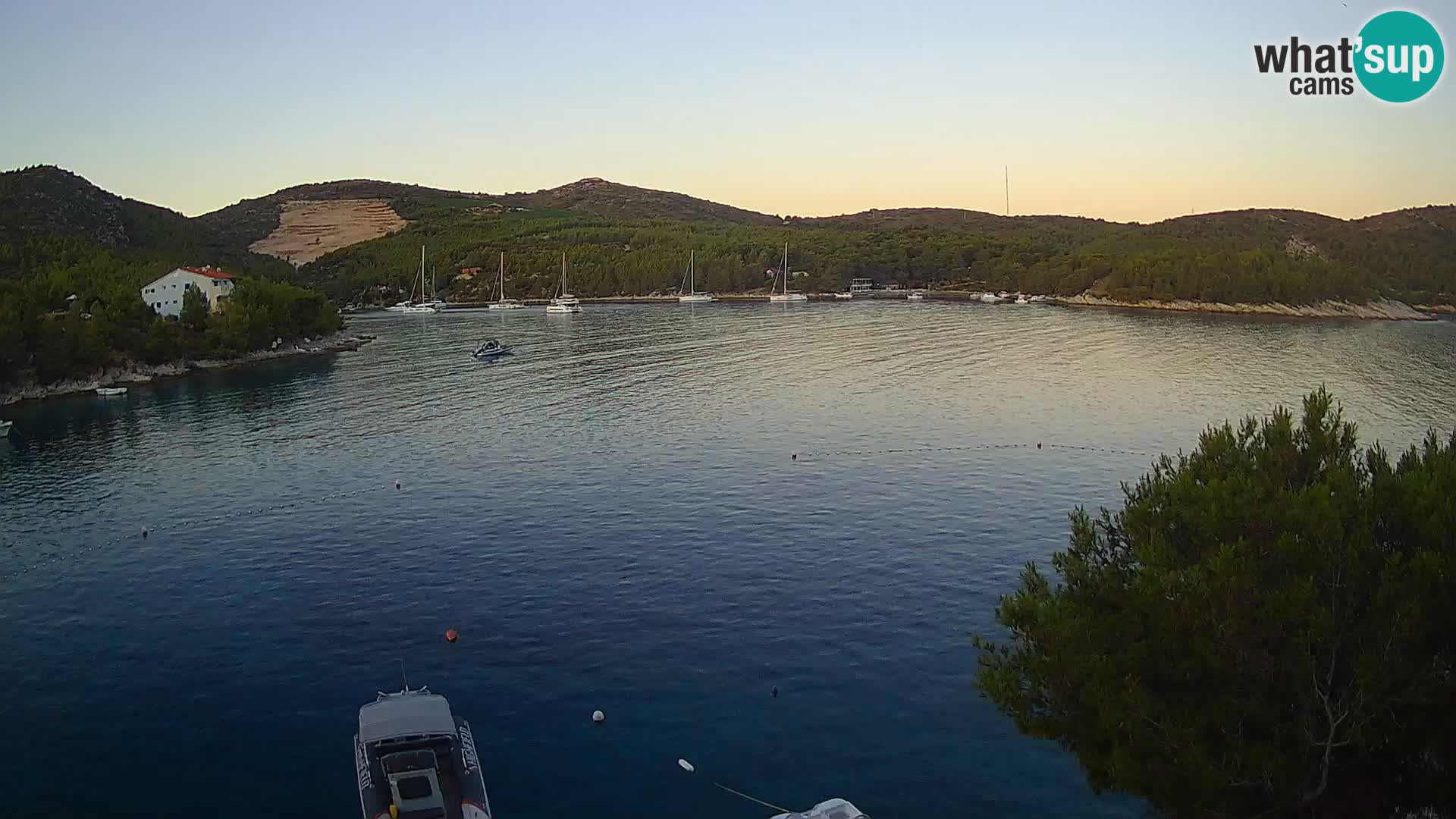Web kamera Hvar Vira plaža | otok Hvar | Dalmacija