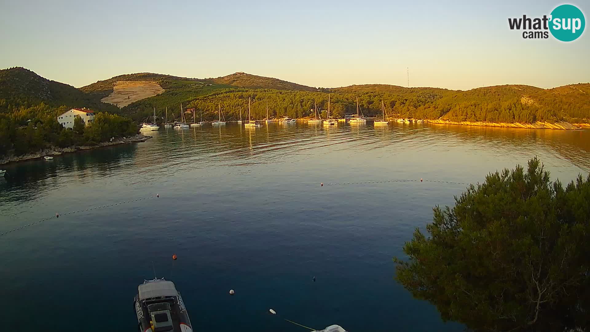 Web kamera Hvar Vira plaža | otok Hvar | Dalmacija