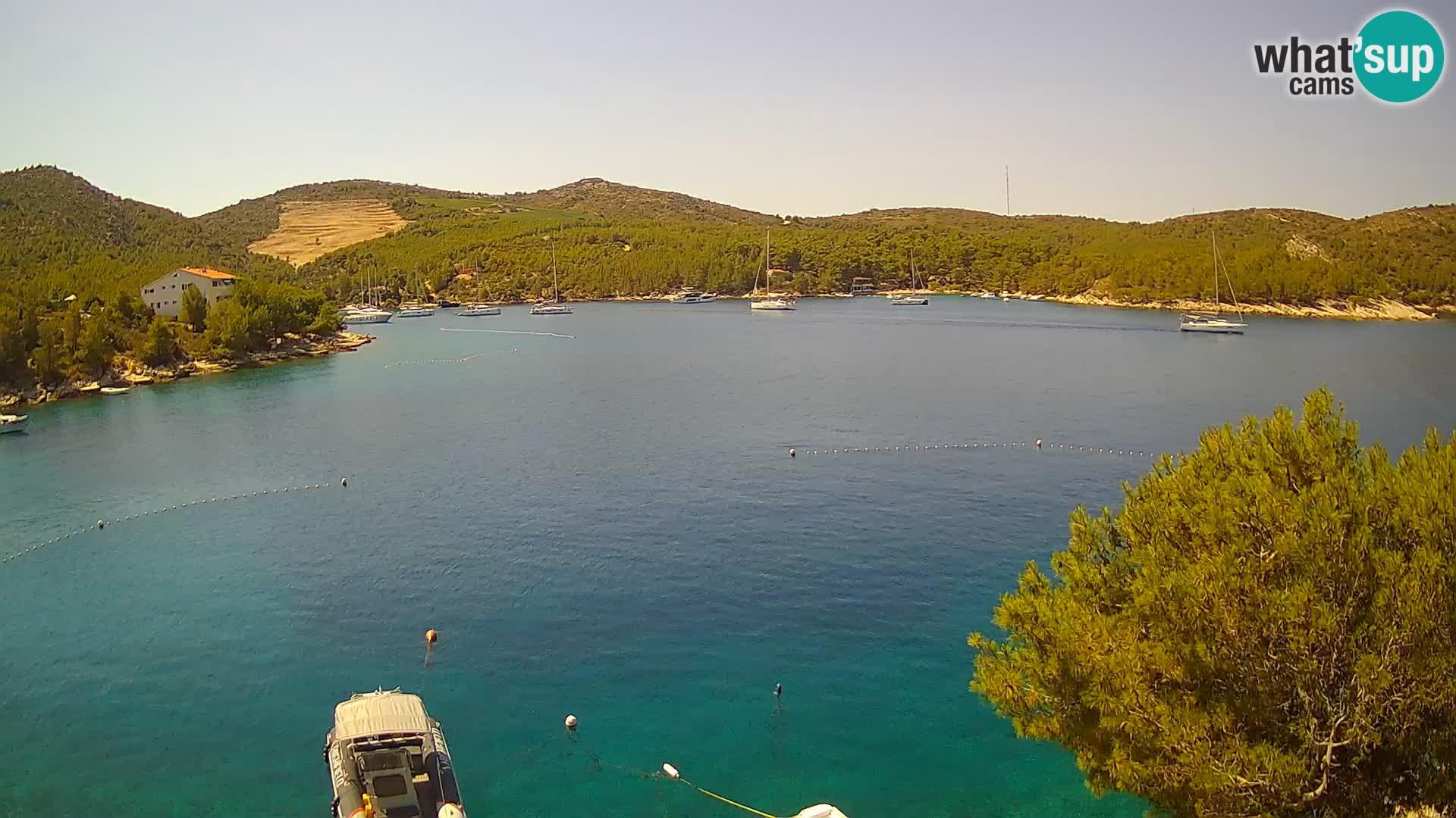 Webcam Hvar Vira beach | Hvar island | Dalmatia