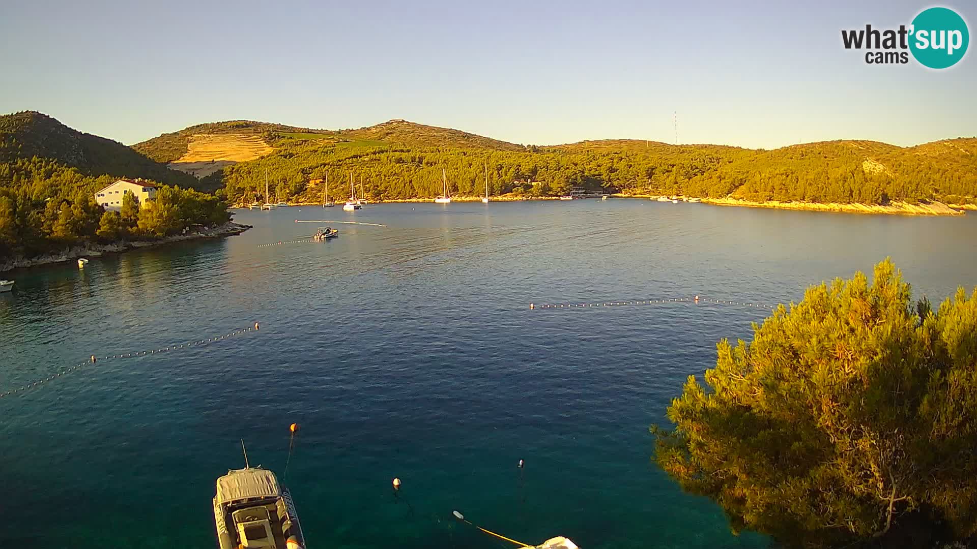 Webcam Hvar Vira beach | Hvar island | Dalmatia