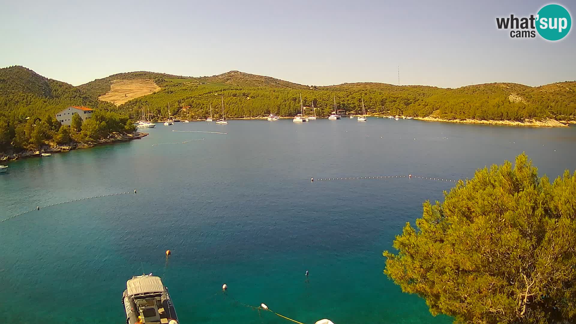 Web kamera Hvar Vira plaža | otok Hvar | Dalmacija
