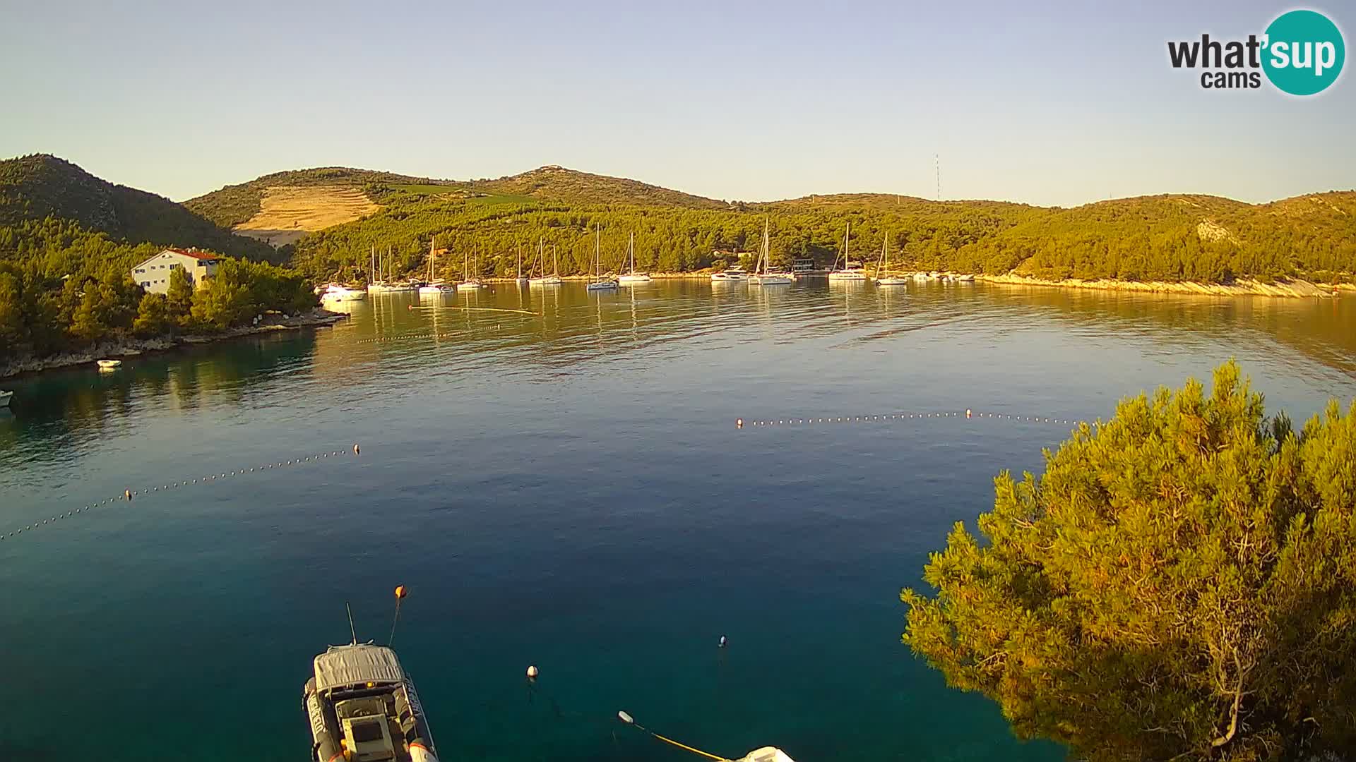 Web kamera Hvar Vira plaža | otok Hvar | Dalmacija