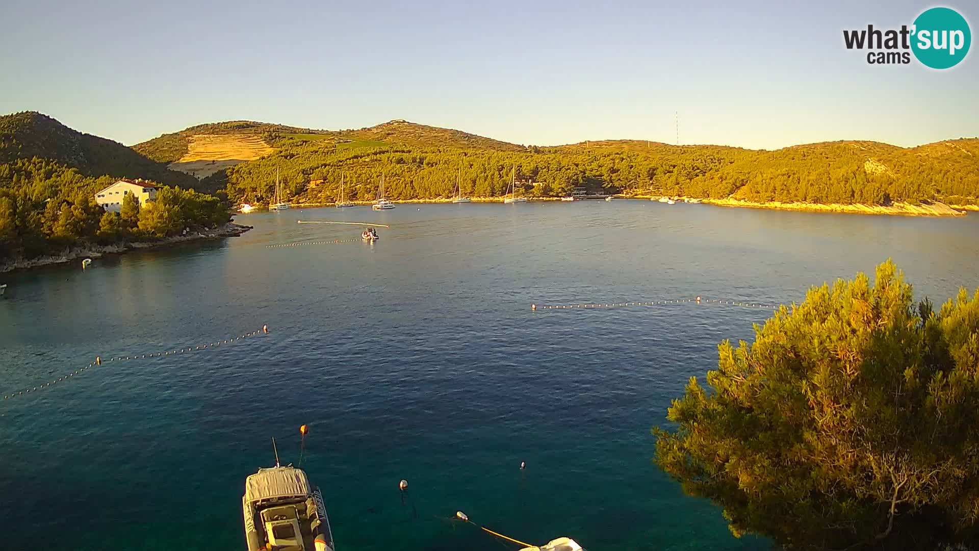 Web kamera Hvar Vira plaža | otok Hvar | Dalmacija