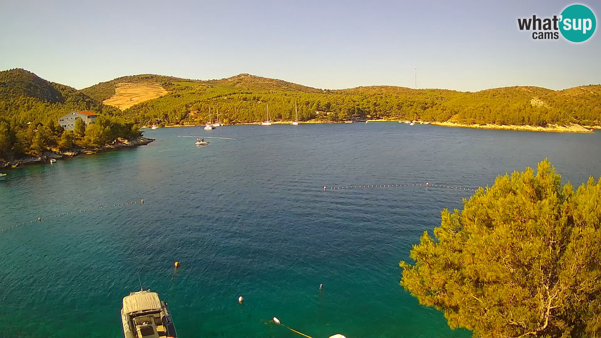 Web kamera Hvar Vira plaža | otok Hvar | Dalmacija