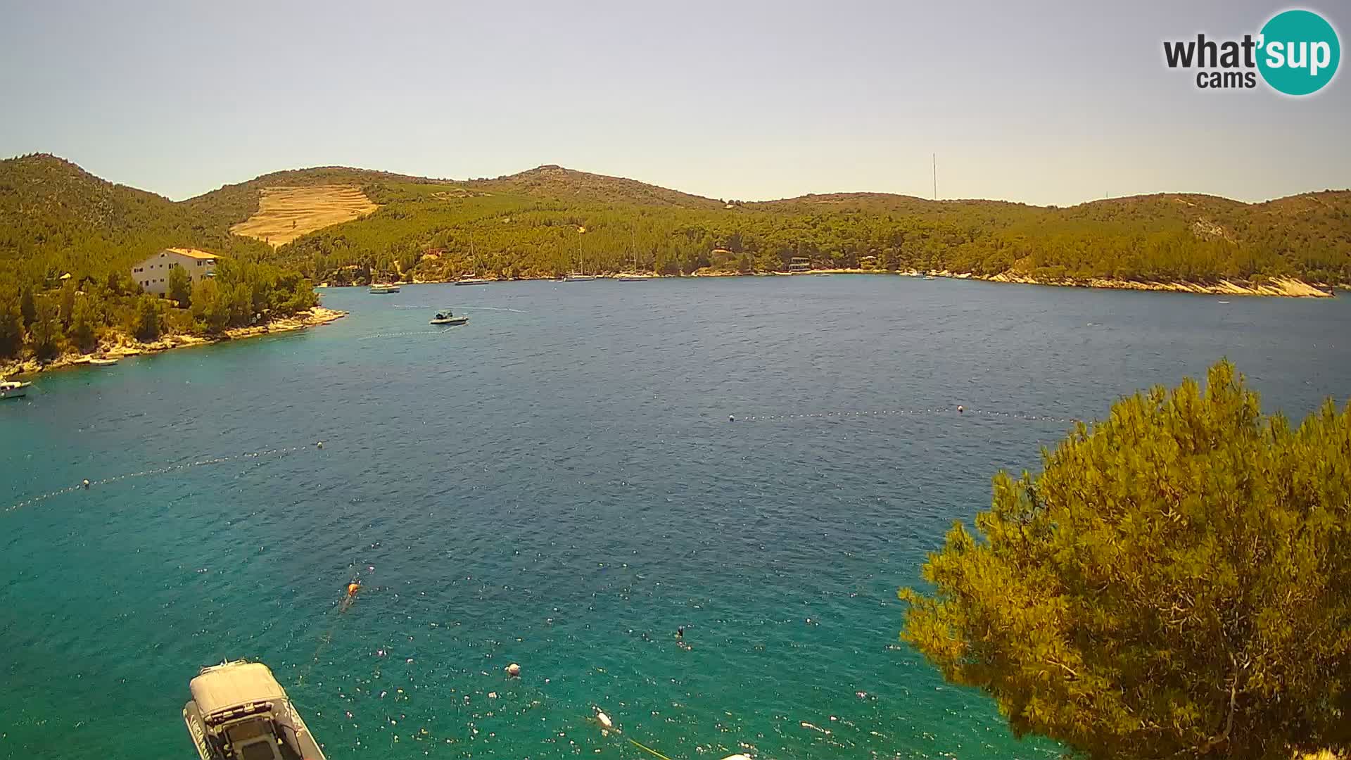 Webcam Hvar Vira beach | Hvar island | Dalmatia
