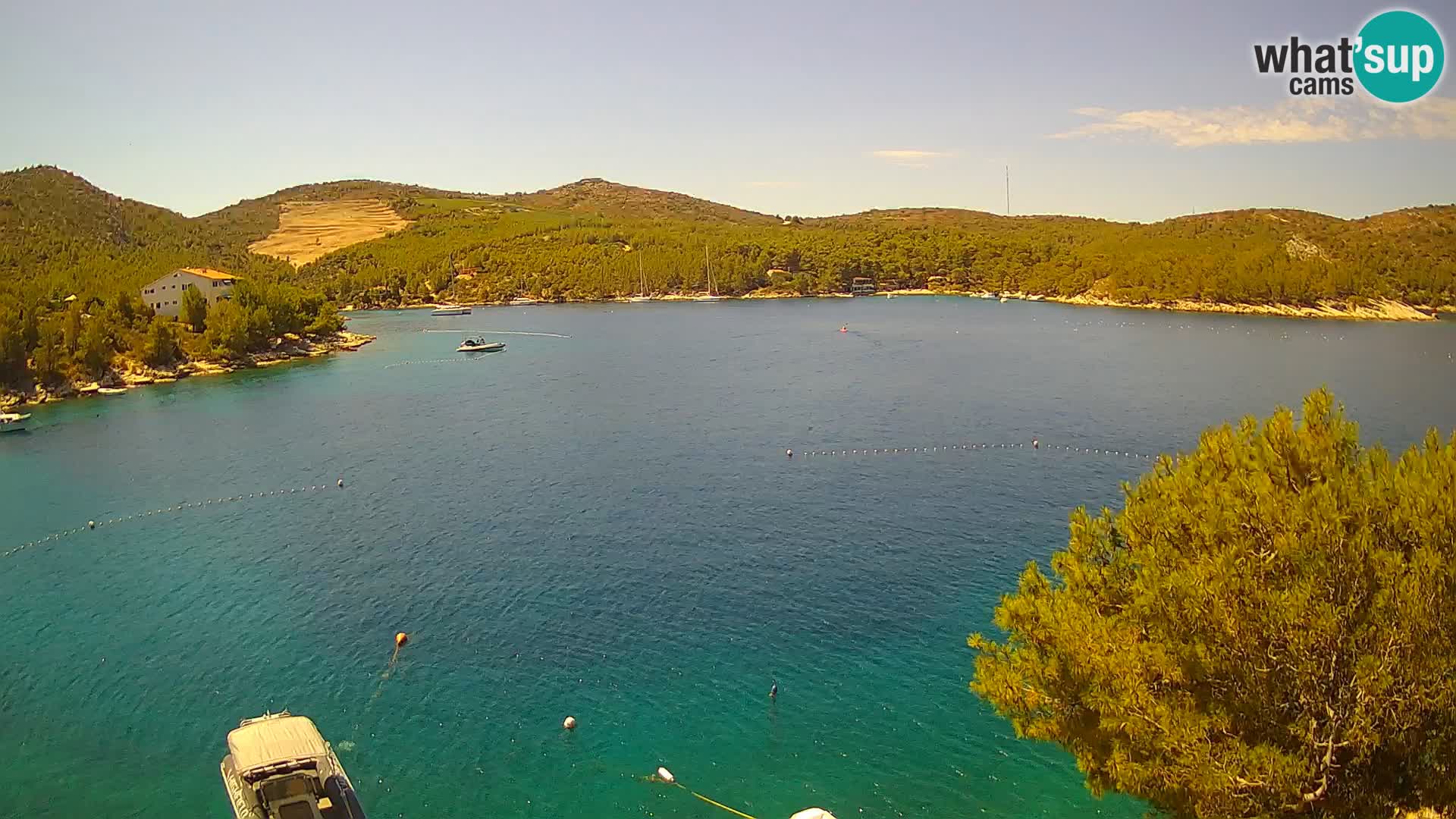 Web kamera Hvar Vira plaža | otok Hvar | Dalmacija