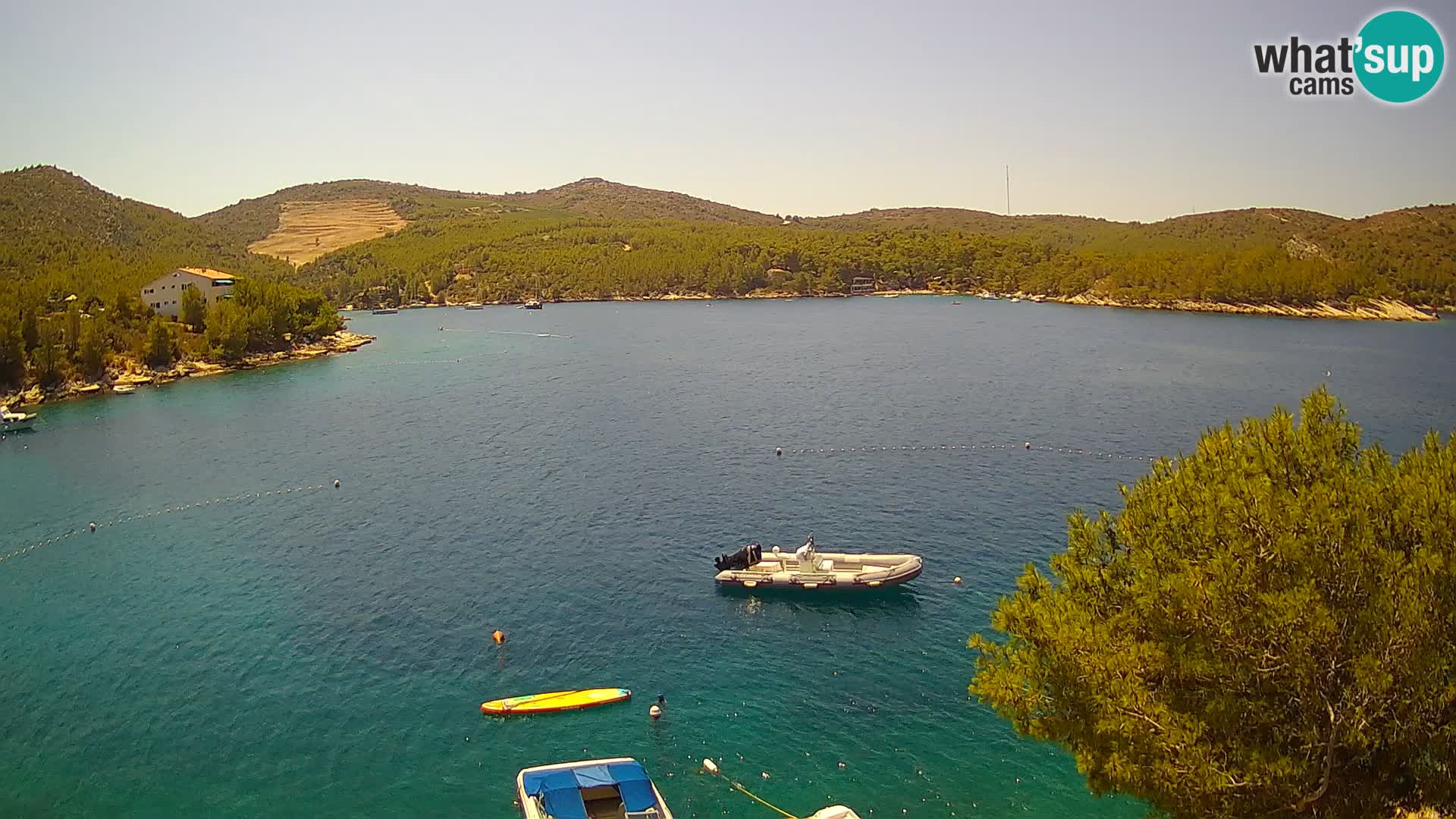 Webcam Hvar Vira beach | Hvar island | Dalmatia