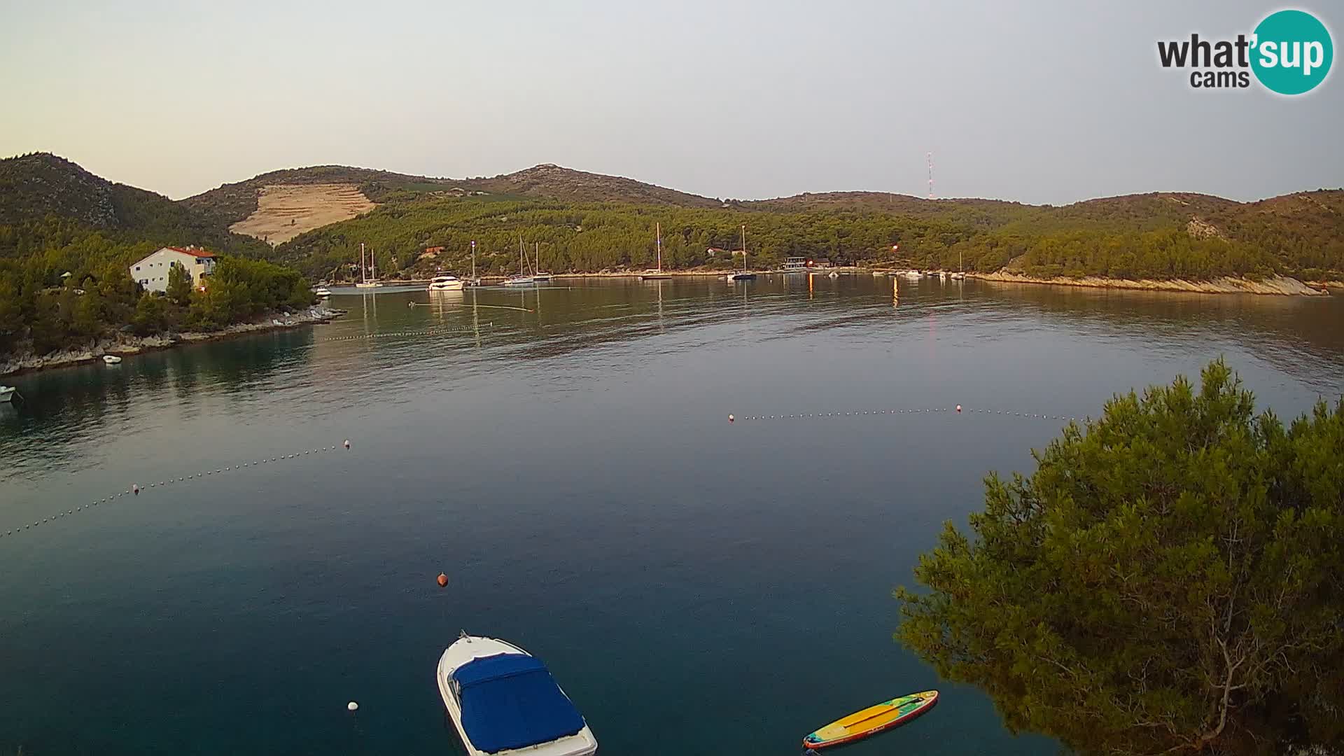 Kamera Hvar Vira plaža | Otok Hvar | Dalmacija