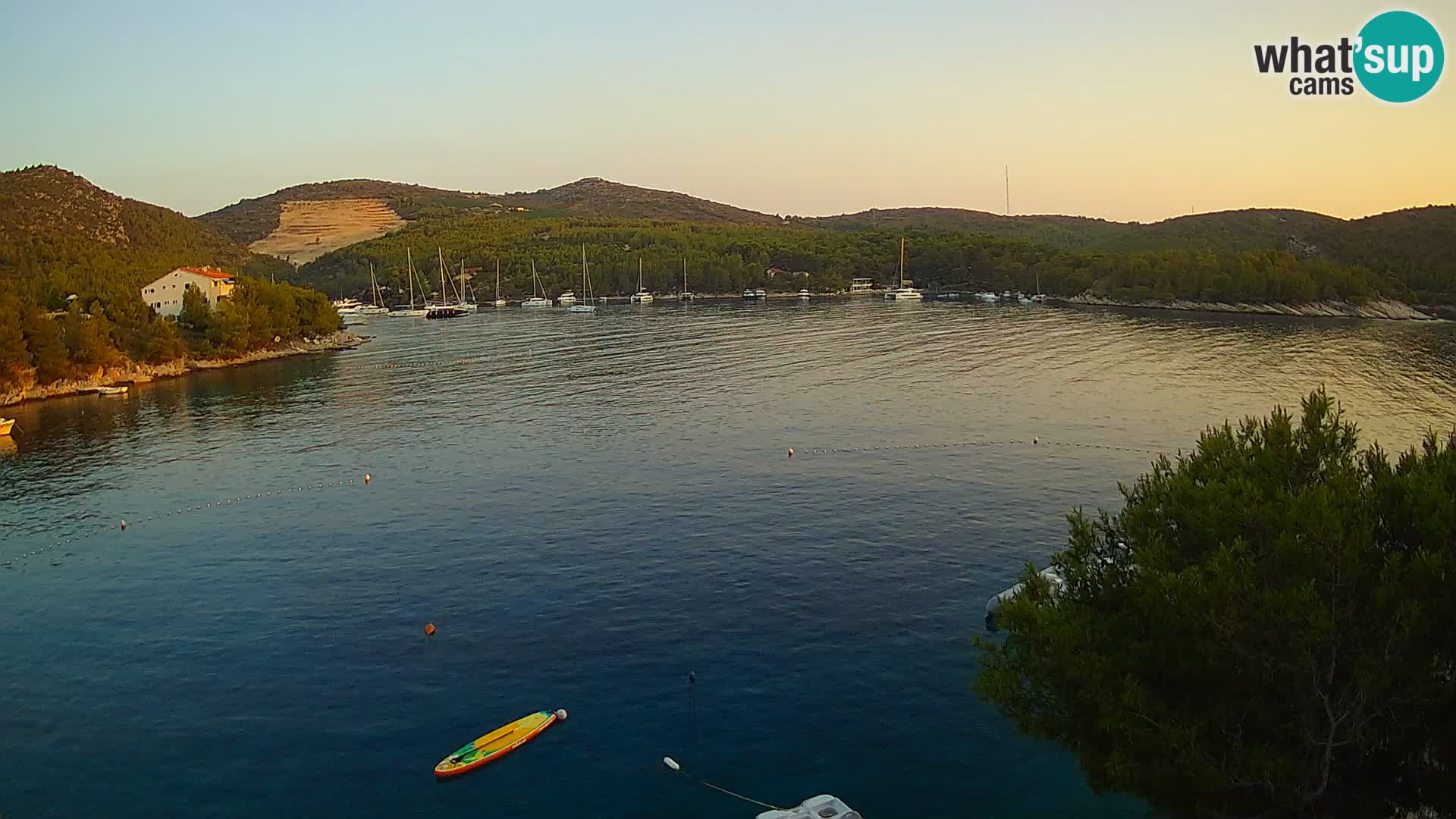 Webcam Hvar Vira beach | Hvar island | Dalmatia