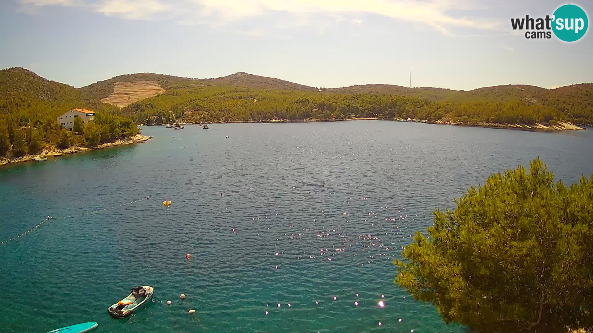 Web kamera Hvar Vira plaža | otok Hvar | Dalmacija