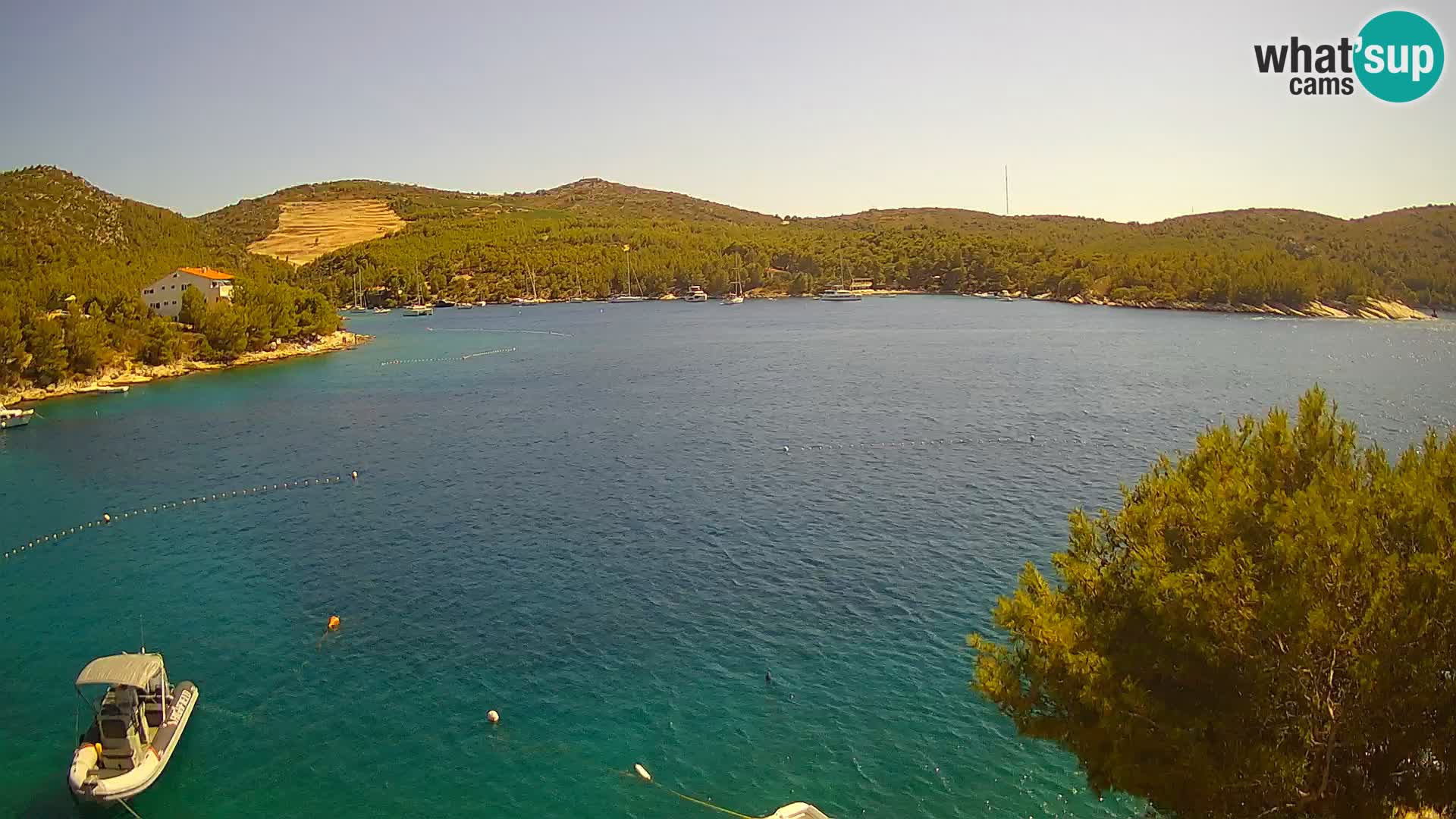 Web kamera Hvar Vira plaža | otok Hvar | Dalmacija