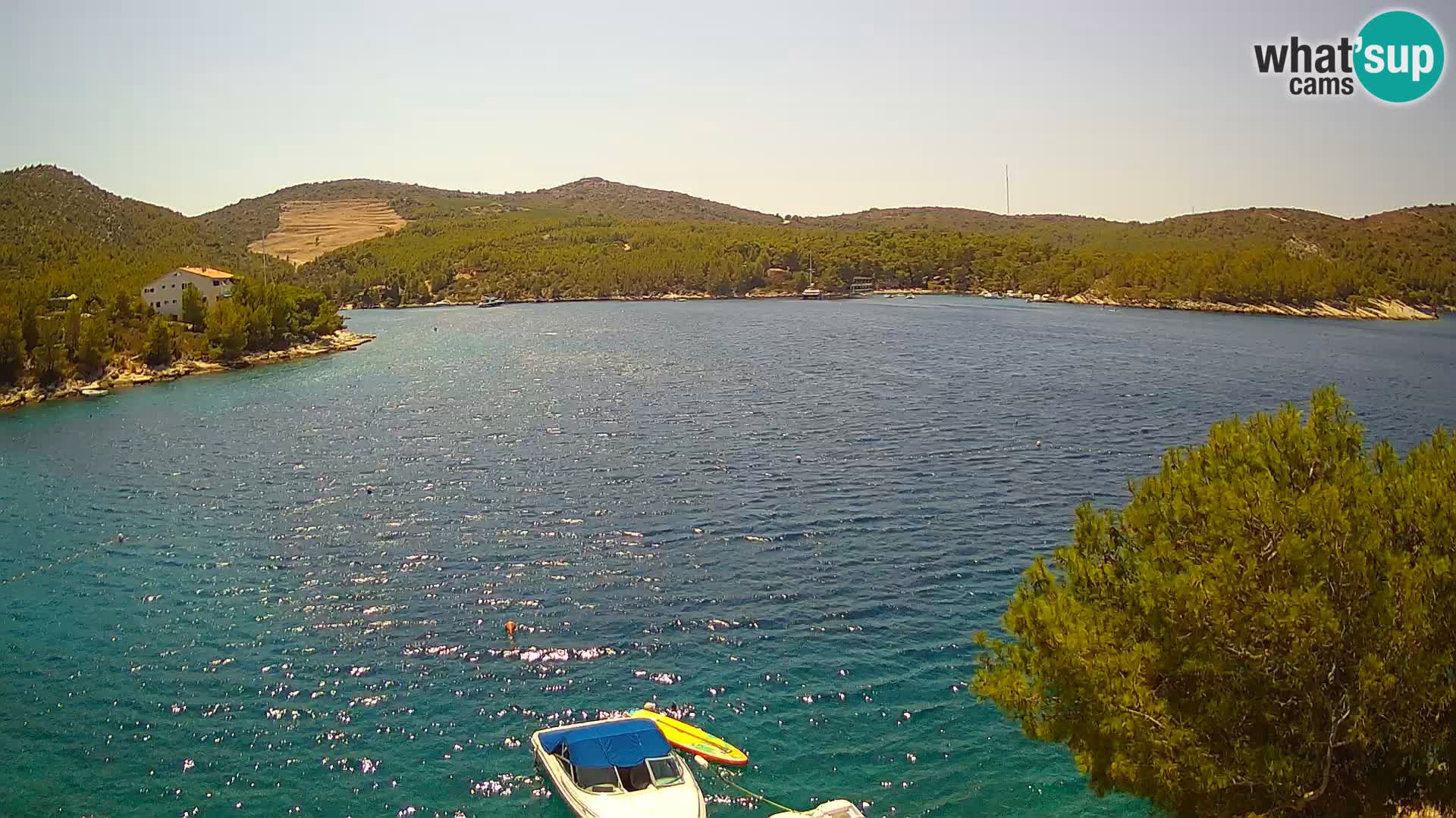 Webcam Hvar Vira beach | Hvar island | Dalmatia