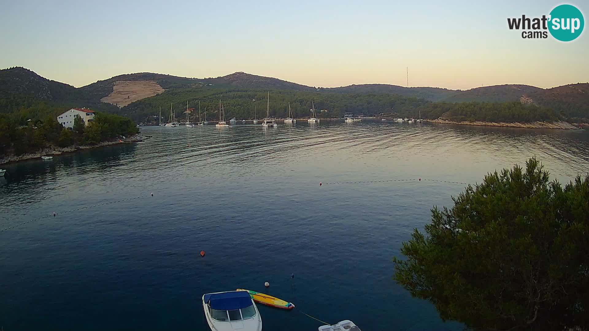 Webcam Hvar Vira beach | Hvar island | Dalmatia