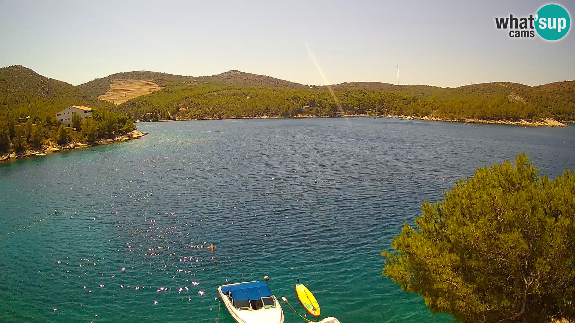 Hvar webcam Vira Strand | Hvar Insel | Dalmatien