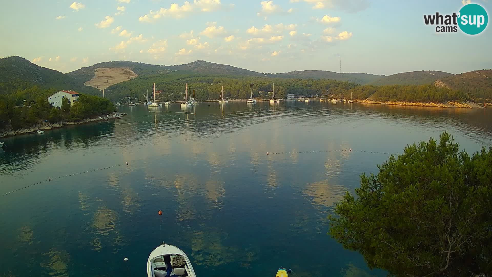Web kamera Hvar Vira plaža | otok Hvar | Dalmacija