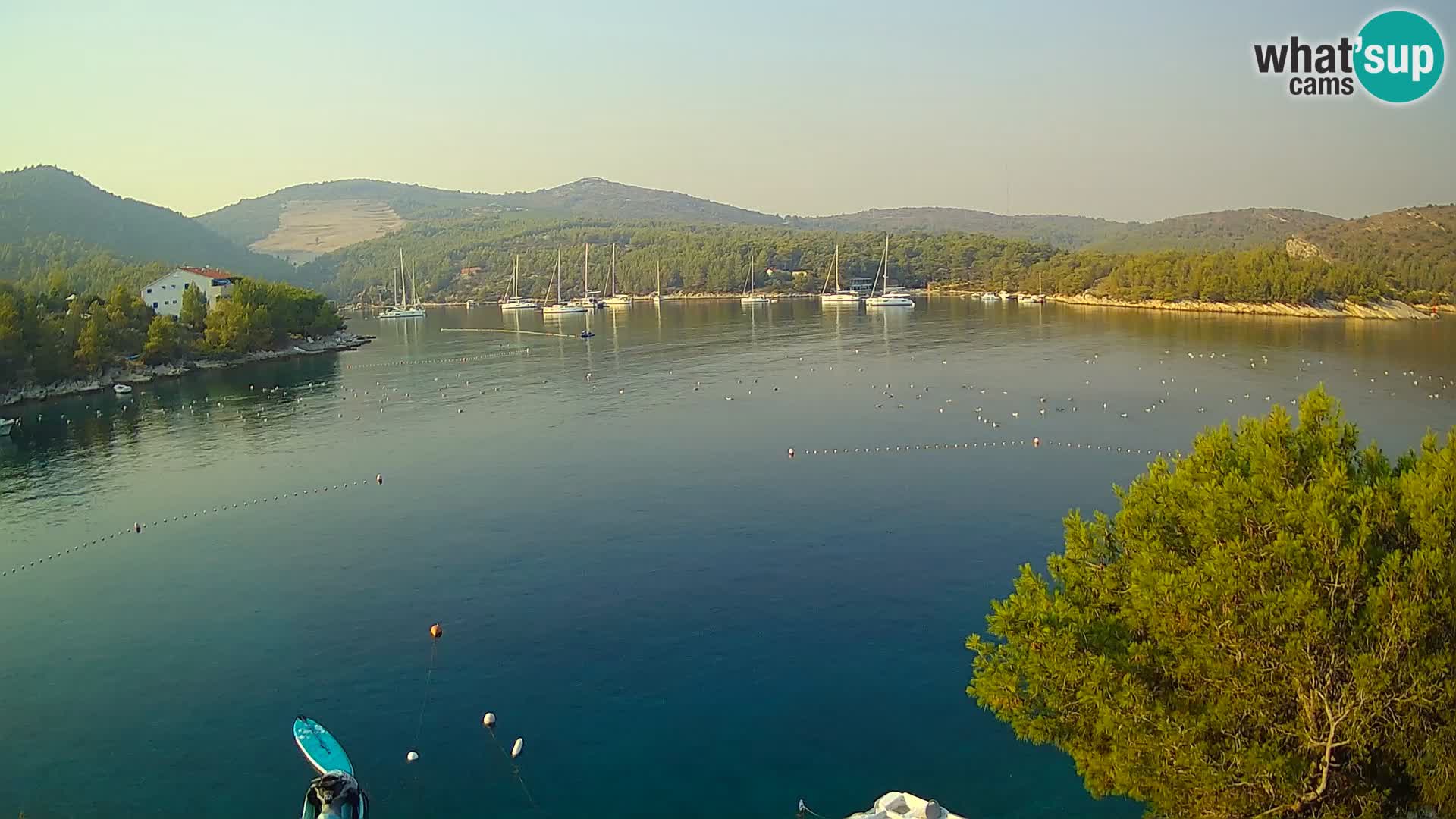 Kamera Hvar Vira plaža | Otok Hvar | Dalmacija