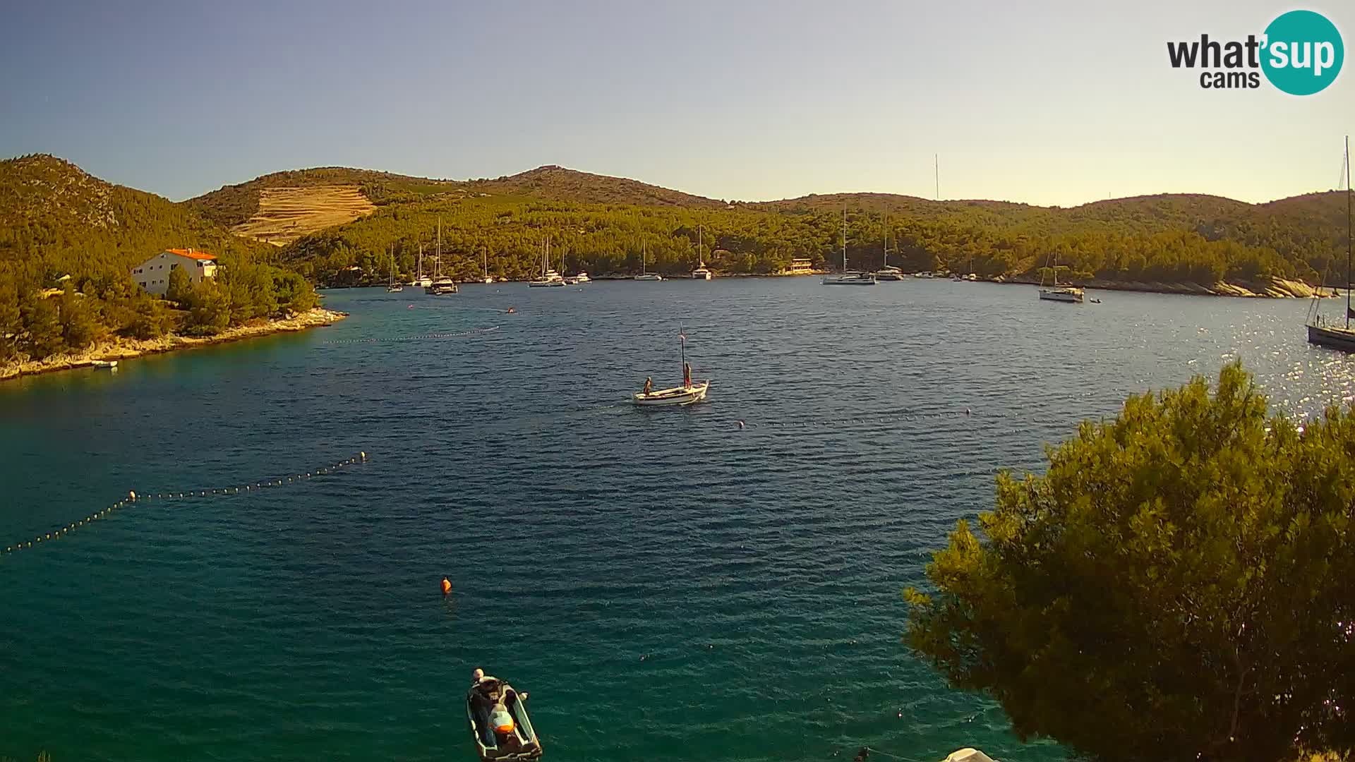 Webcam Hvar Vira beach | Hvar island | Dalmatia