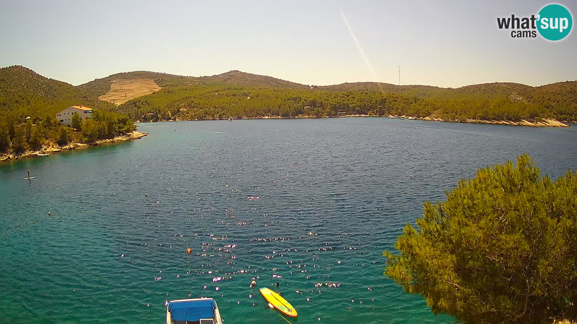 Kamera Hvar Vira plaža | Otok Hvar | Dalmacija