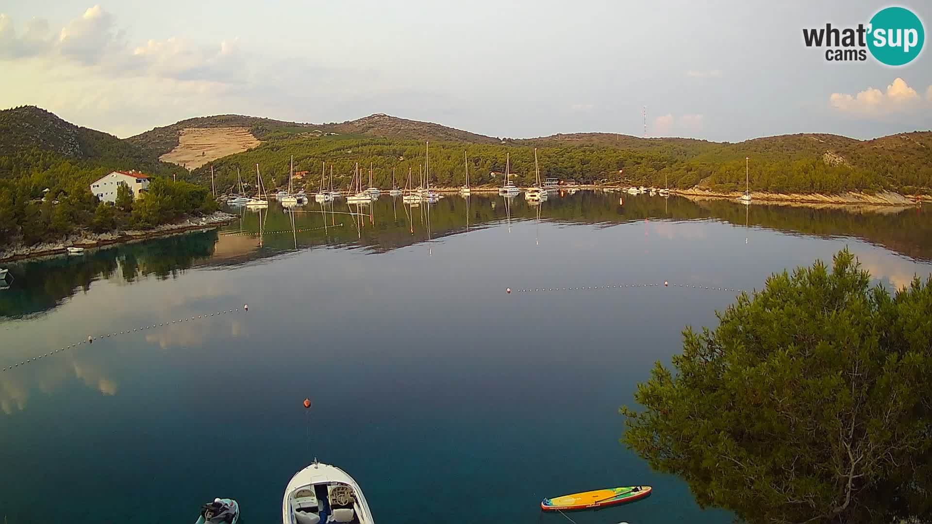 Webcam Hvar Vira beach | Hvar island | Dalmatia