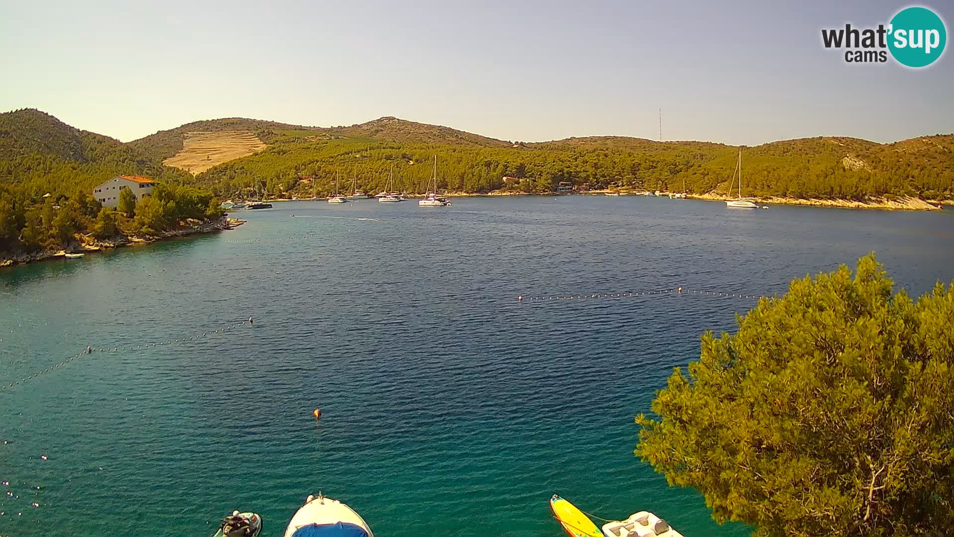 Webcam Hvar Vira beach | Hvar island | Dalmatia