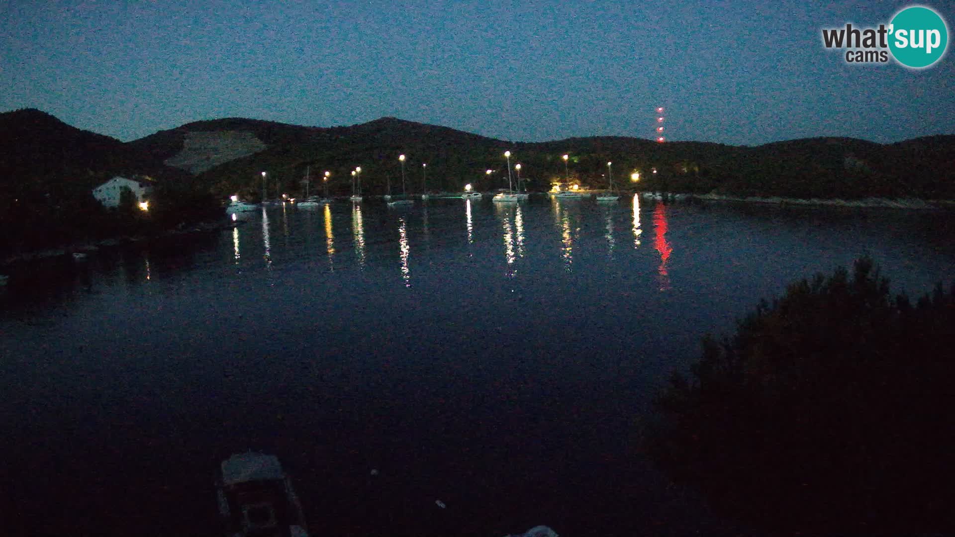 Hvar webcam Vira Strand | Hvar Insel | Dalmatien