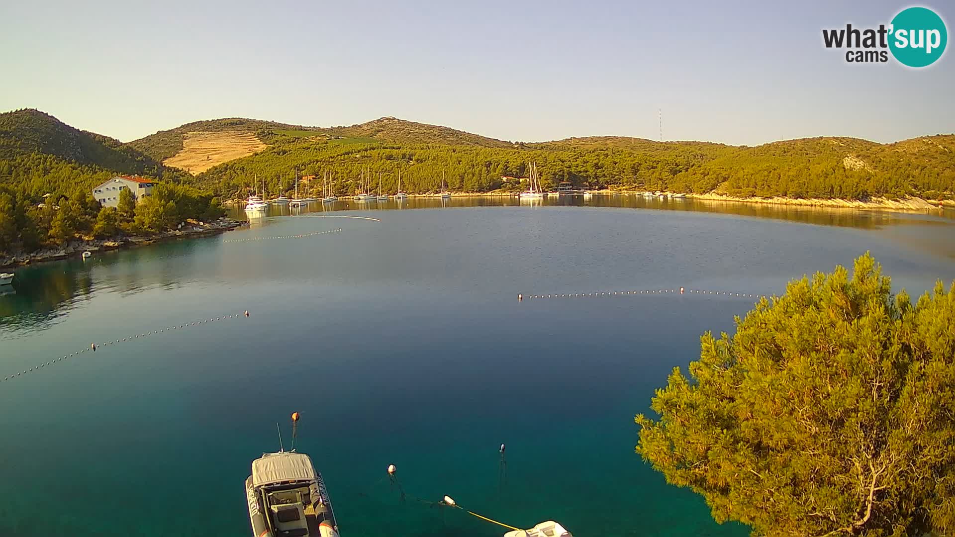 Hvar webcam Vira Strand | Hvar Insel | Dalmatien