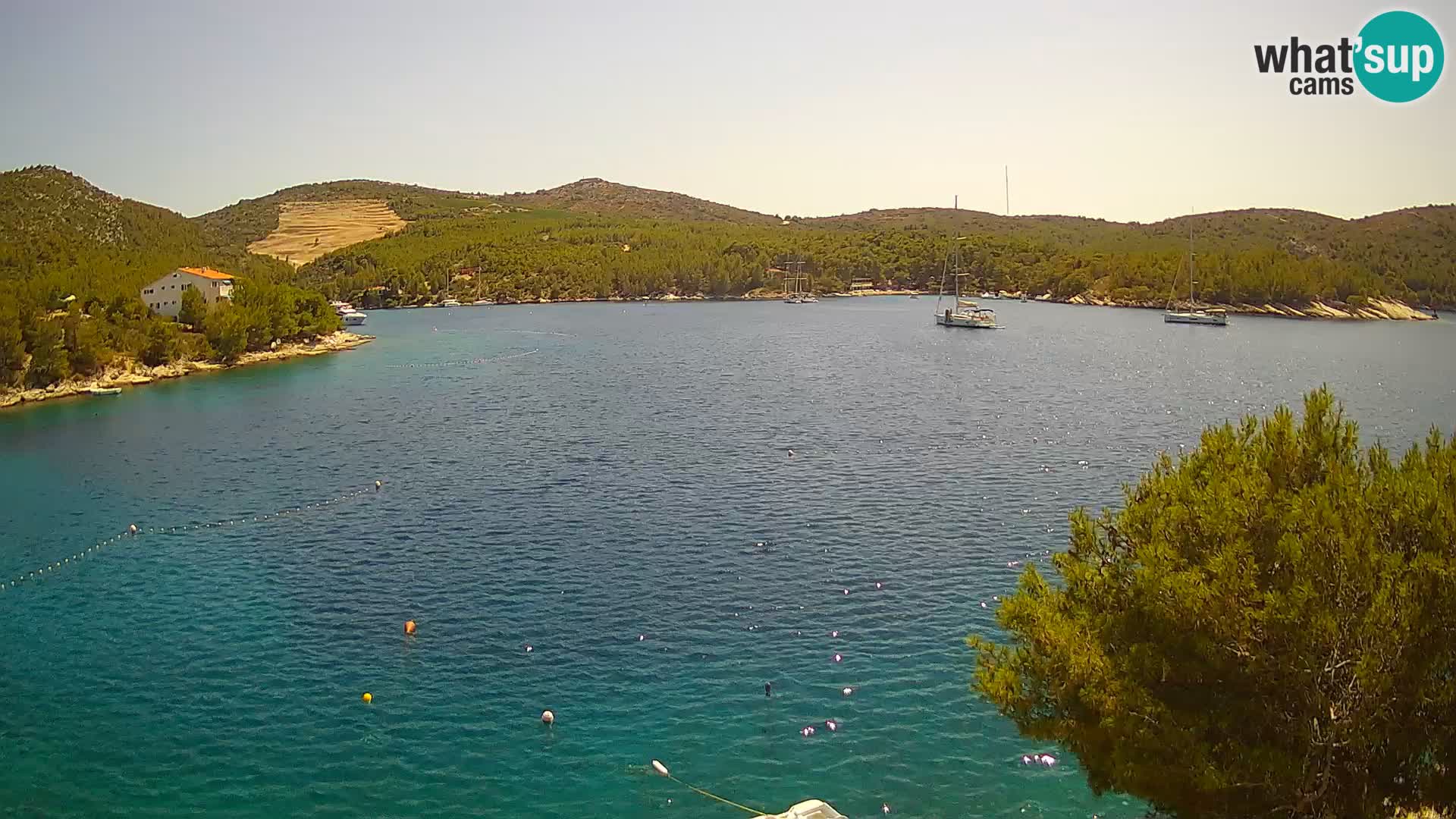 Hvar webcam Vira Strand | Hvar Insel | Dalmatien