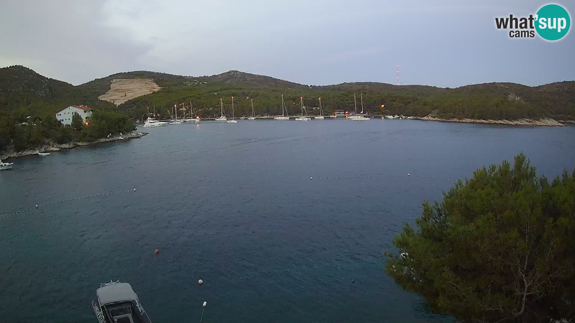 Webcam Hvar Vira beach | Hvar island | Dalmatia