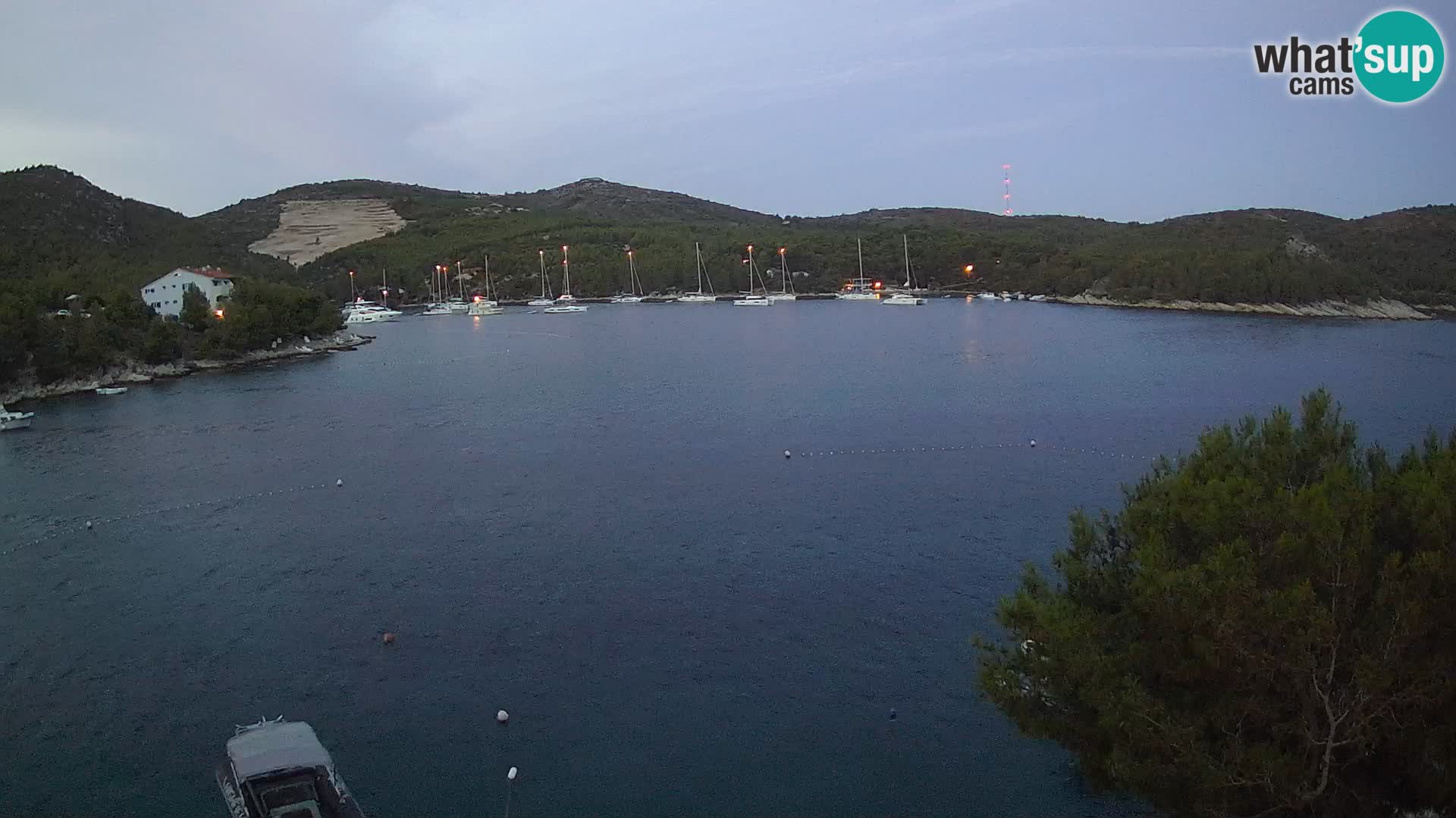 Webcam Hvar Vira beach | Hvar island | Dalmatia