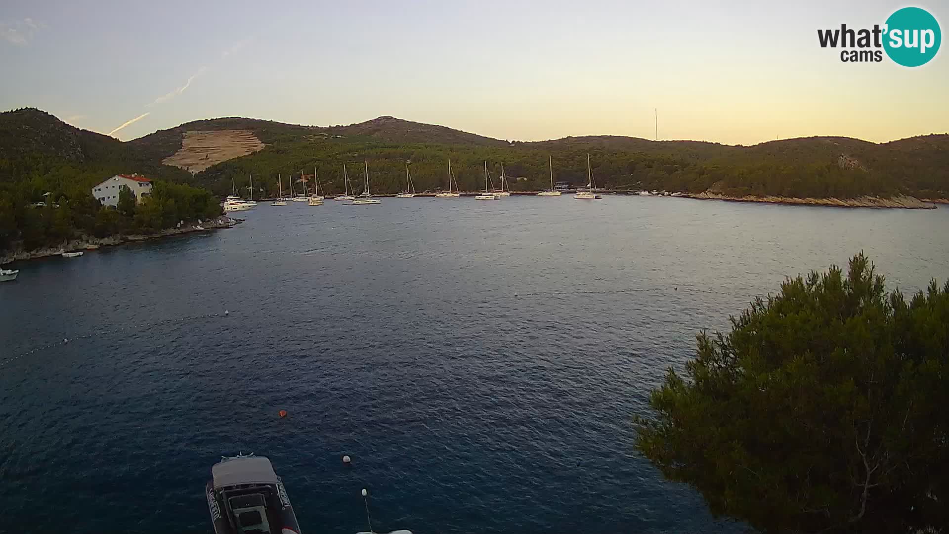 Webcam Hvar Vira beach | Hvar island | Dalmatia