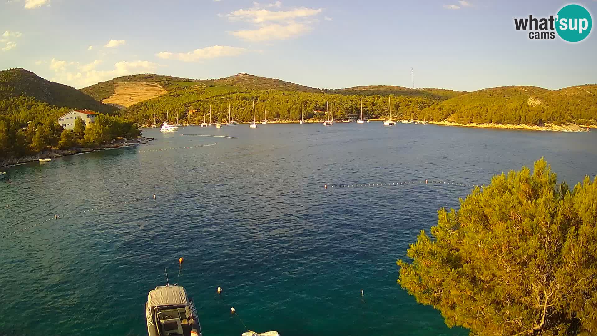 Hvar webcam Vira Strand | Hvar Insel | Dalmatien
