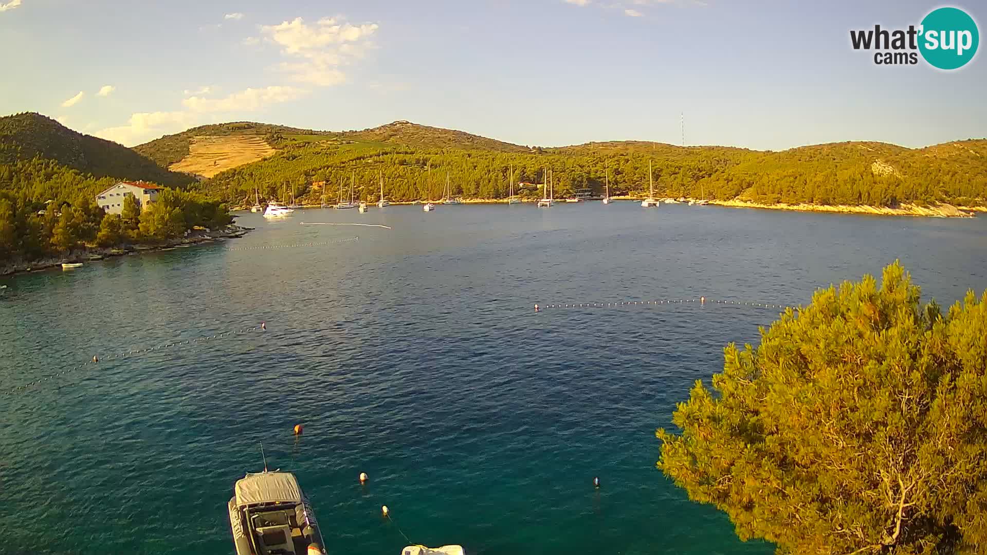 Hvar webcam Vira Strand | Hvar Insel | Dalmatien
