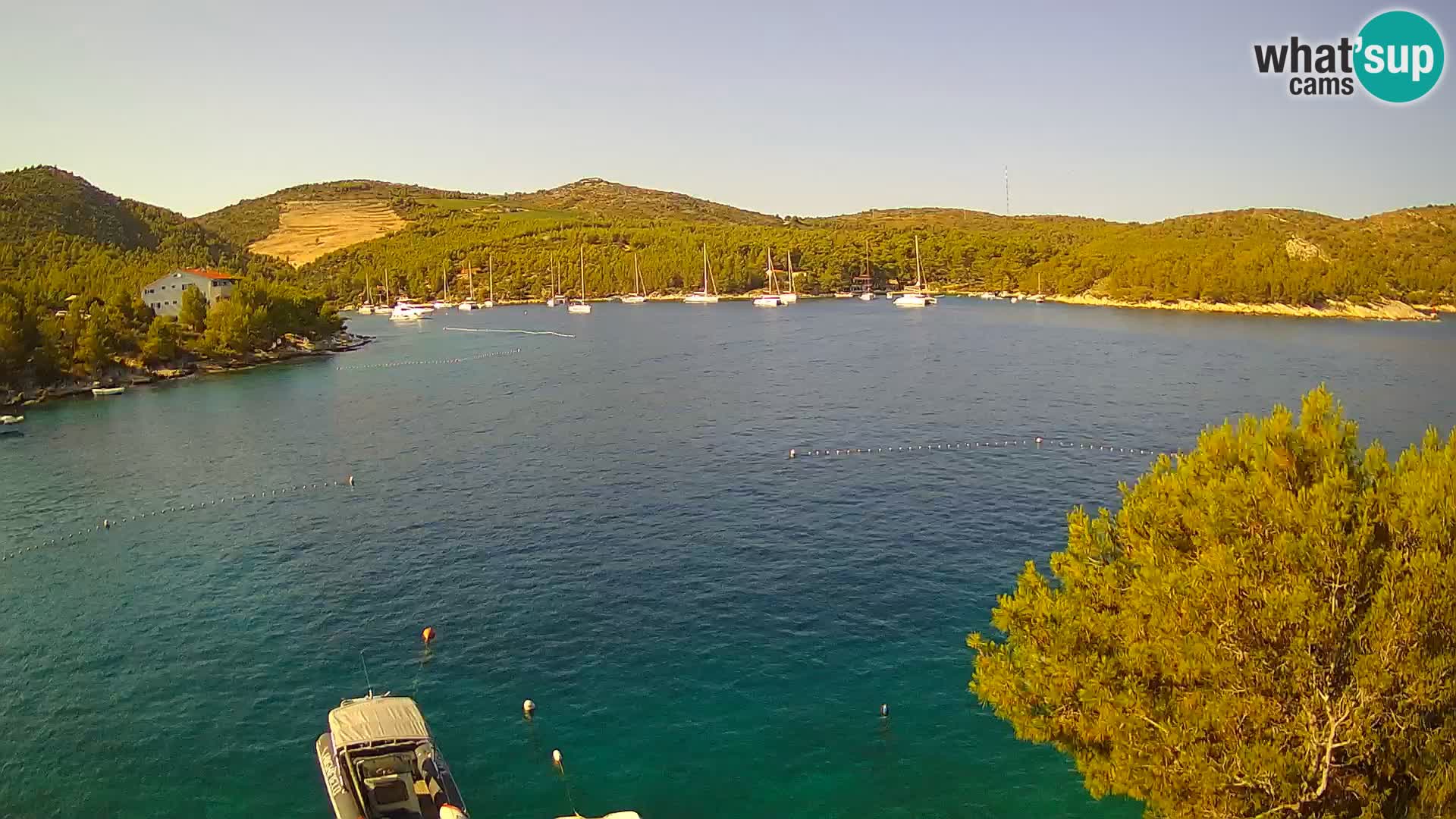 Hvar webcam Vira Strand | Hvar Insel | Dalmatien