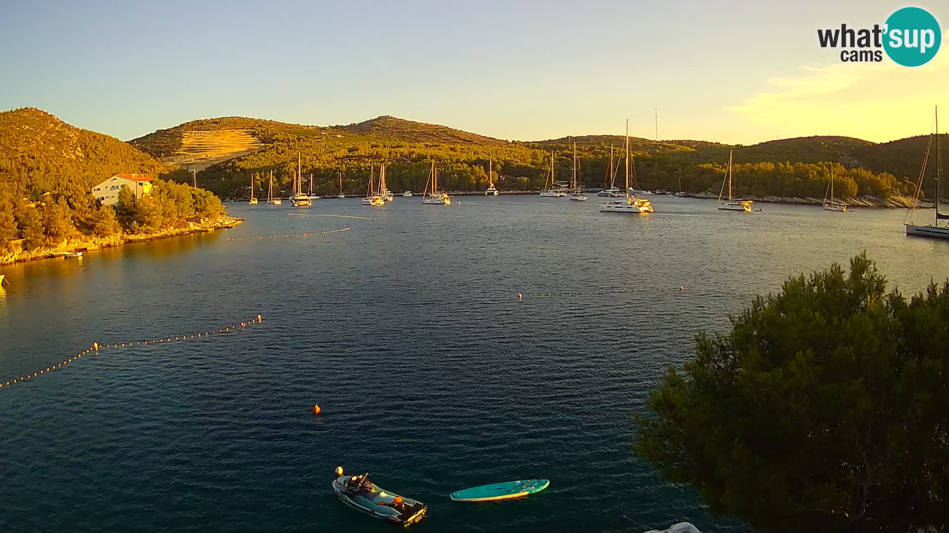 Webcam Hvar Vira beach | Hvar island | Dalmatia