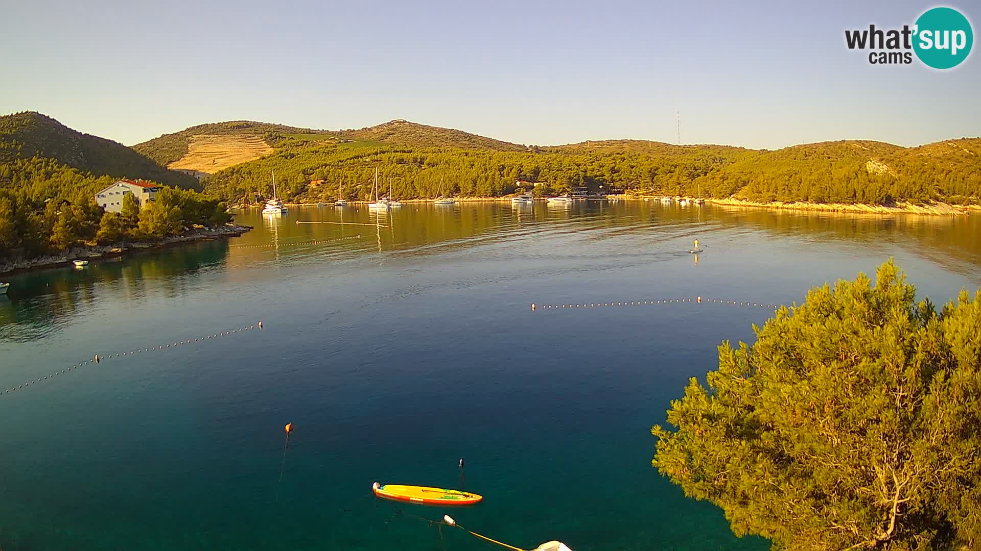 Webcam Hvar Vira beach | Hvar island | Dalmatia