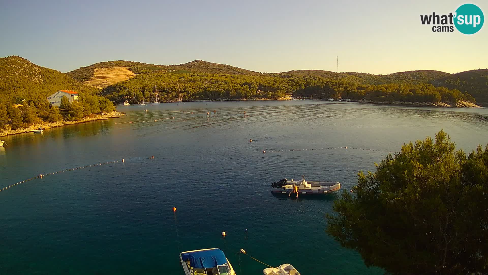 Webcam Hvar Vira beach | Hvar island | Dalmatia