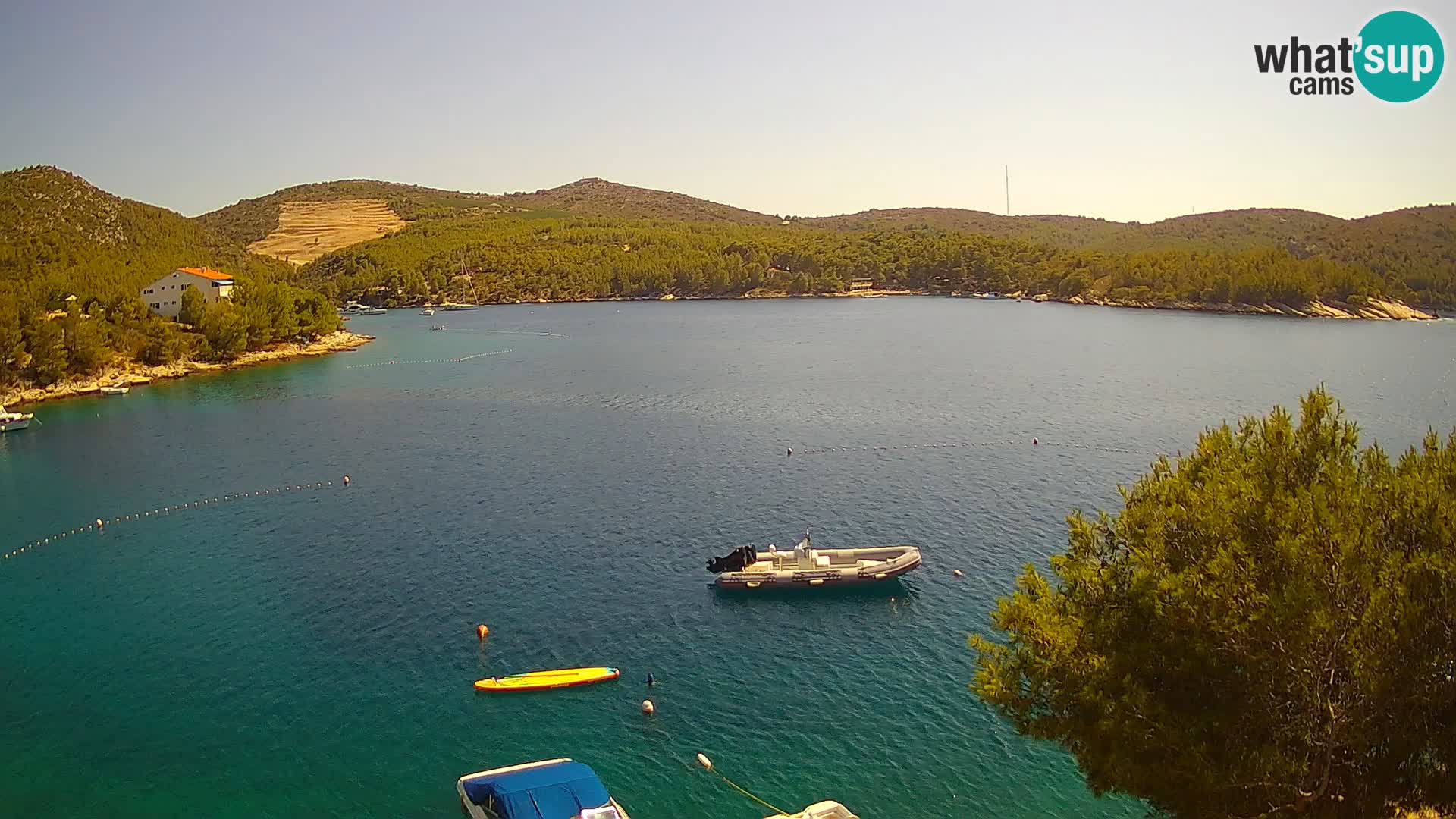 Web kamera Hvar Vira plaža | otok Hvar | Dalmacija